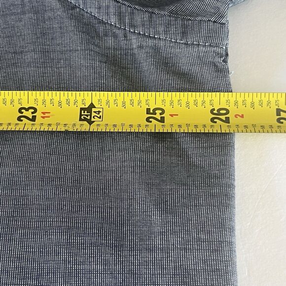 UNTUCKit Wrinkle Free Pio Cesare Shirt Mens Size XXL Blue Cotton‎ Essential - Picture 7 of 12